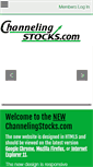 Mobile Screenshot of channelingstocks.com